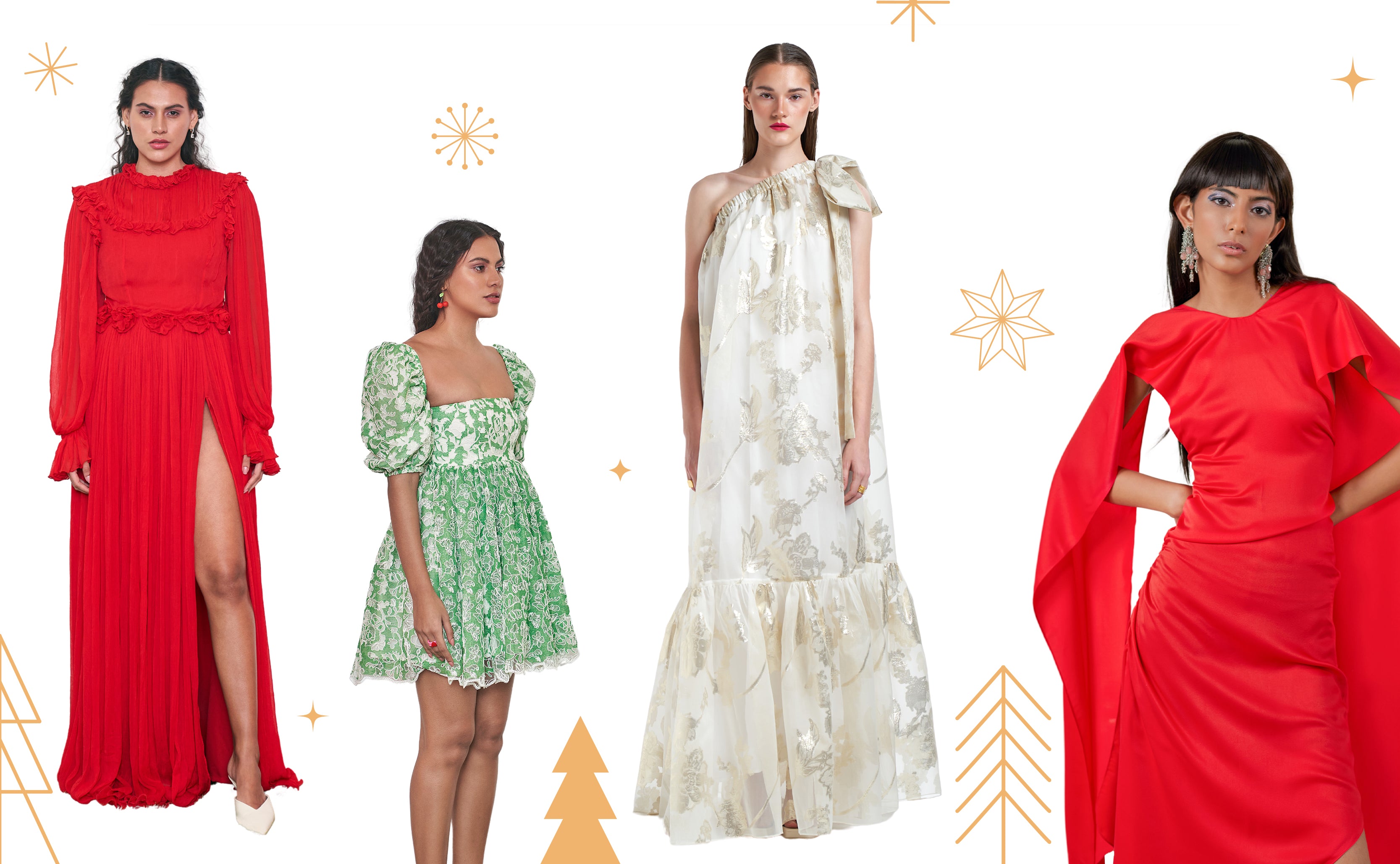 12 Party-Perfect Christmas Outfit Ideas| The RealB