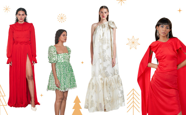 12 Trendy Party-Perfect Christmas Outfit Ideas You Can’t Miss