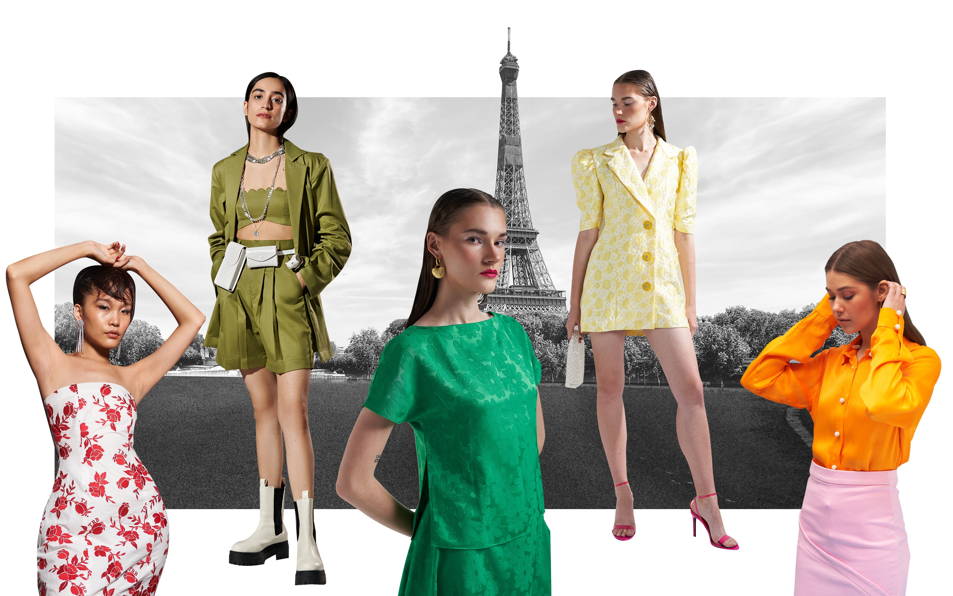 9 Best Looks of Emily in Paris Season 3 Outfits | The RealB