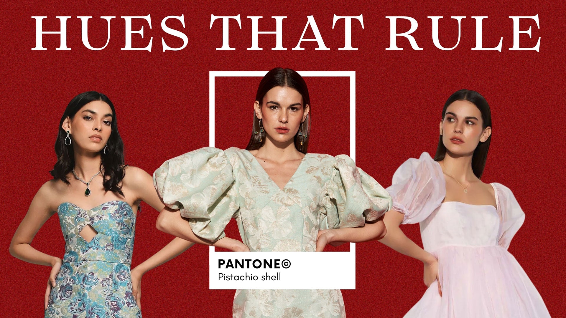 TheRealB Colour Edit: Hues That Rule This Season
