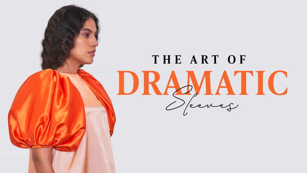Making a Statement: The Art of Playful, Bold Sleeves