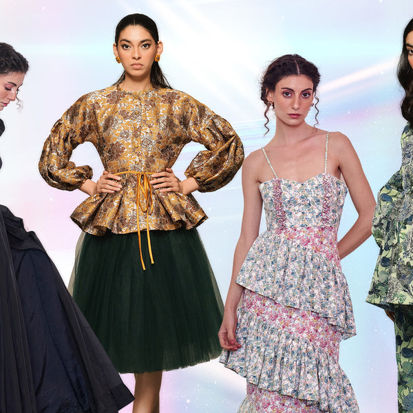 Trendy Fusion Dresses For Festive Season- Buy Now| TheRealB Trendy Fusion Dresses For Festive Season- Buy Now| TheRealB