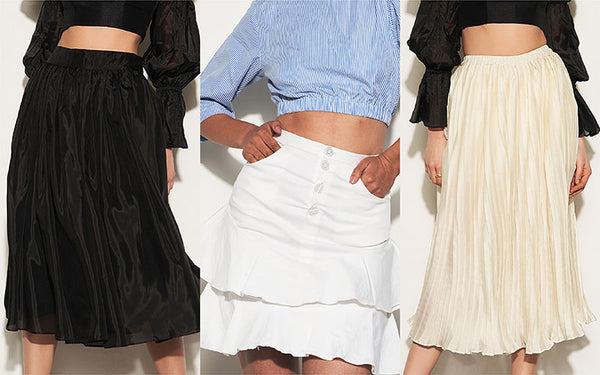 The perfect skirts for all your styles