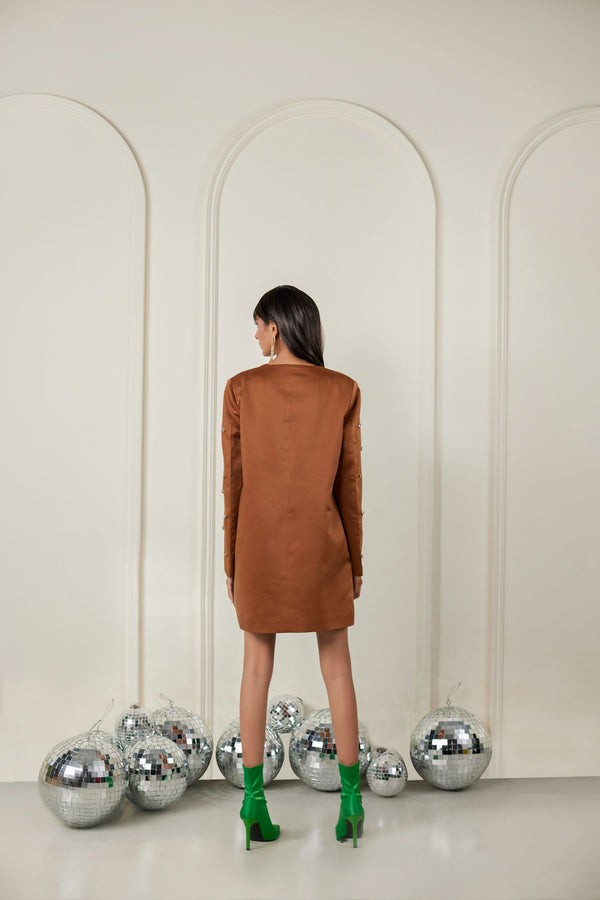 Satin Starstruck Dress