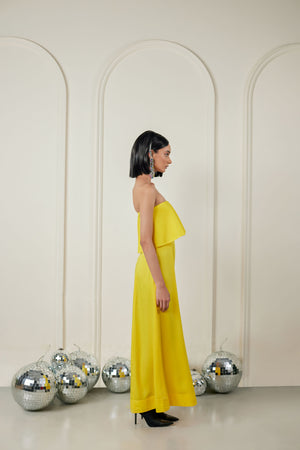 A-line  Maxi Dress