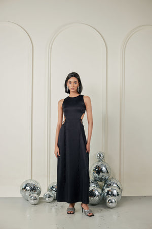 Cut-out Maxi Dress