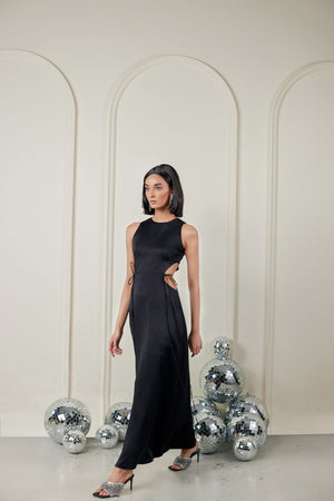 Cut-out Maxi Dress