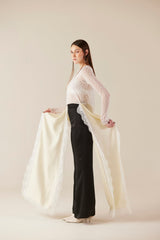 Black Swan Satin Flared Pants