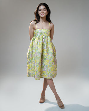 Fluorescent Stardust Mini Dress