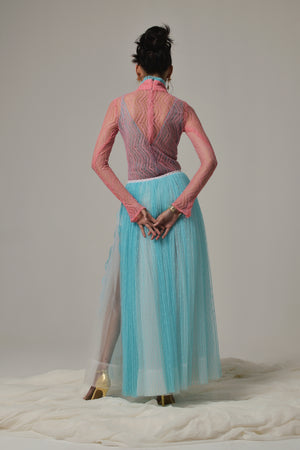 Candy Hearts Lace Skirt