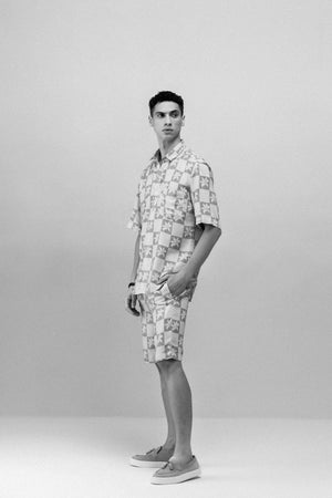 HALF SLEEVES SHIRT WITH SHORTS CO-ORD