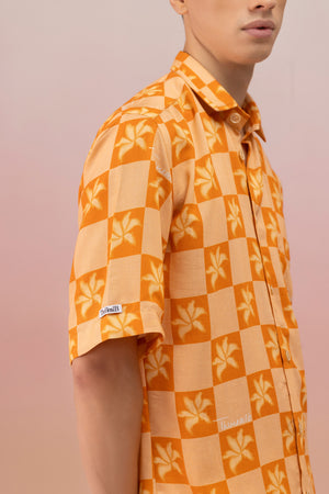 HALF SLEEVES SHIRT WITH SHORTS CO-ORD