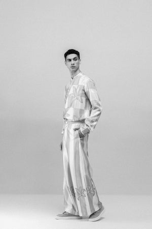 Flared pants