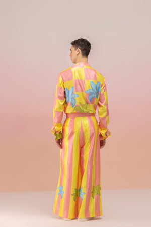 Flared pants