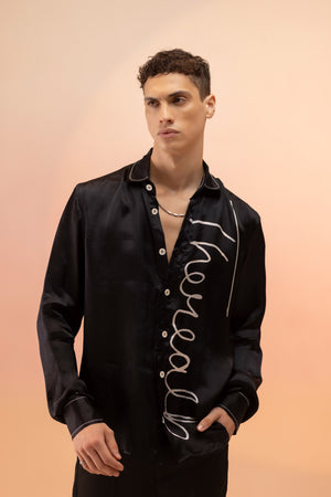 PRINTED LOGO SHIRT