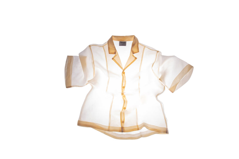 Silk Sheer Men's Shirt