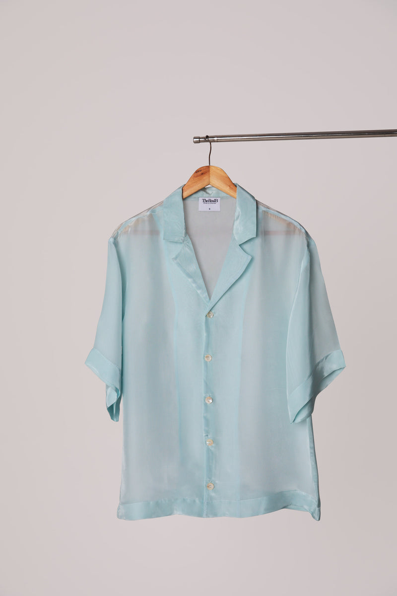 Silk Sheer Men's Shirt