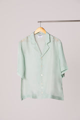 Silk Sheer Men's Shirt