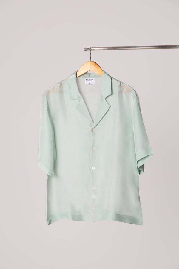 Silk Sheer Men's Shirt