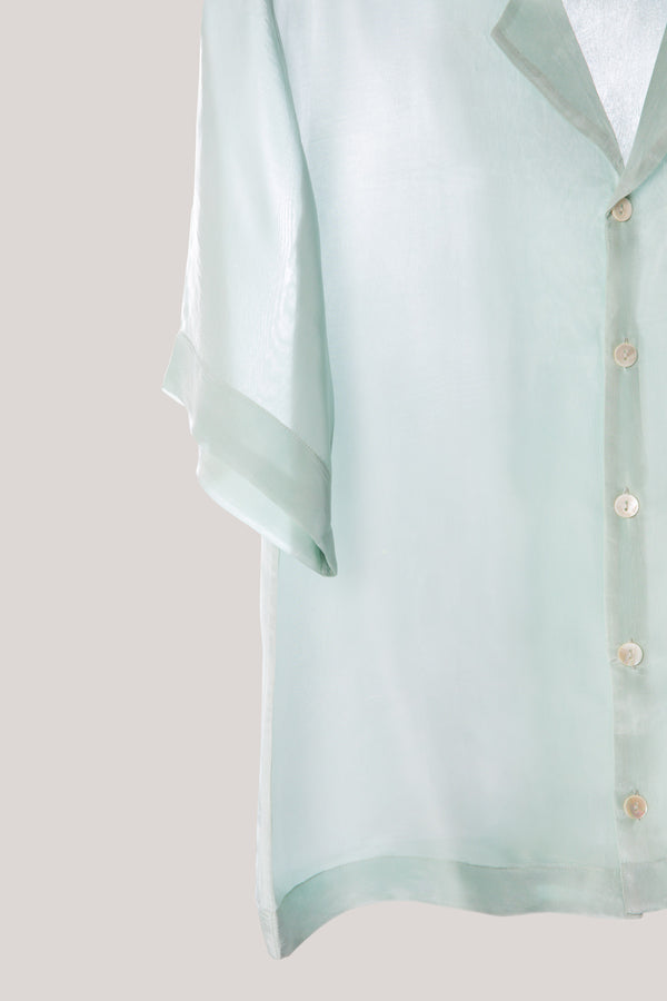 Silk Sheer Men's Shirt