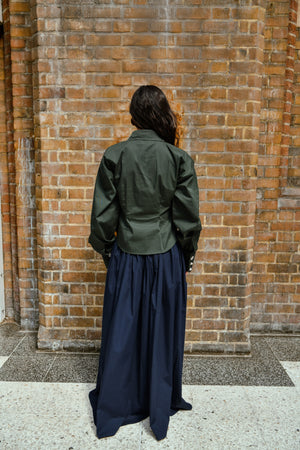 Pure Cotton Shirt and Skirt Co-ord Set