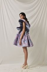 Lavender Luminescence Mini Dress