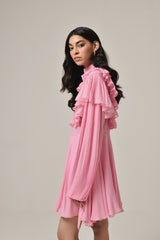 Whispers of Peony Dress