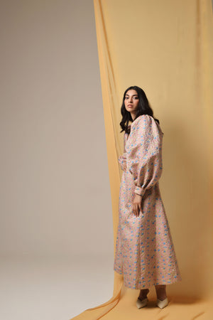Bluestars Midi Dress