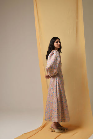Bluestars Midi Dress