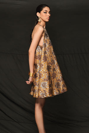 Glowing Zephyr Mini Dress