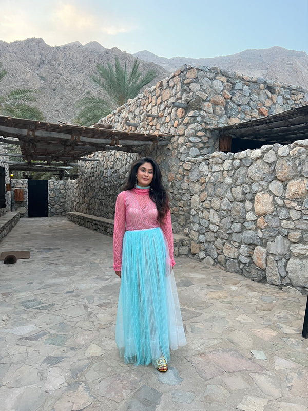 Candy Hearts Lace Co Ord Set