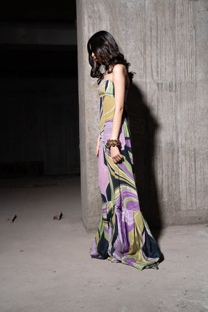 Flower Child Long Tube Dress