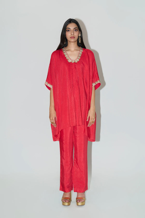 Tomato Red Co-ord Set