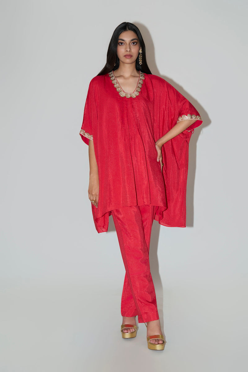 Tomato Red Co-ord Set