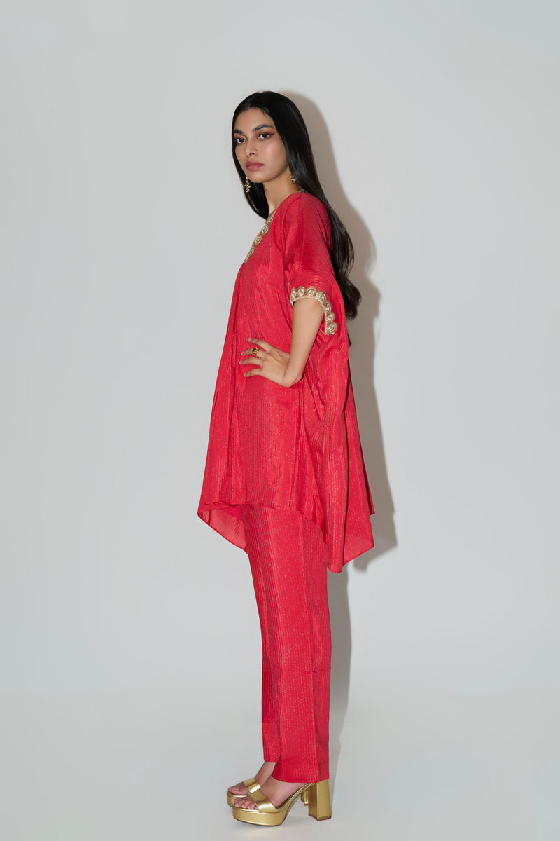 Tomato Red Co-ord Set