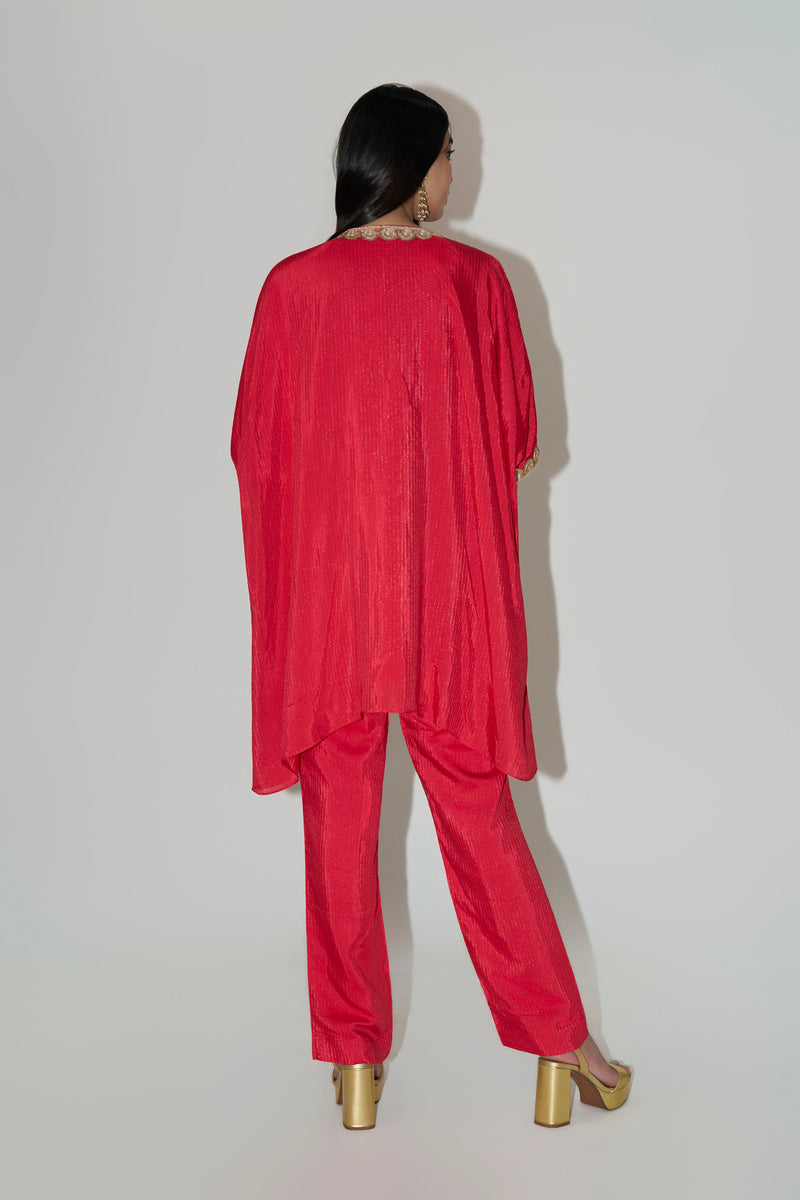 Tomato Red Co-ord Set