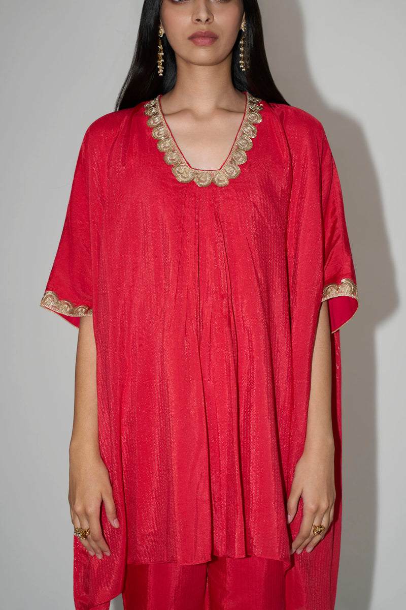 Tomato Red Co-ord Set