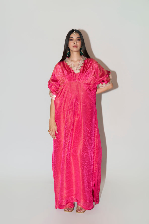 Rani Pink Kaftan