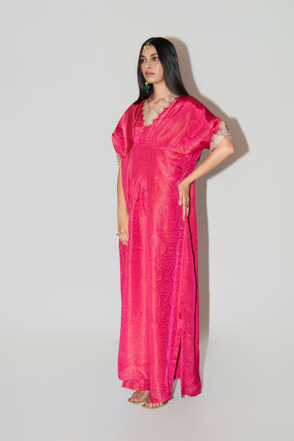 Rani Pink Kaftan