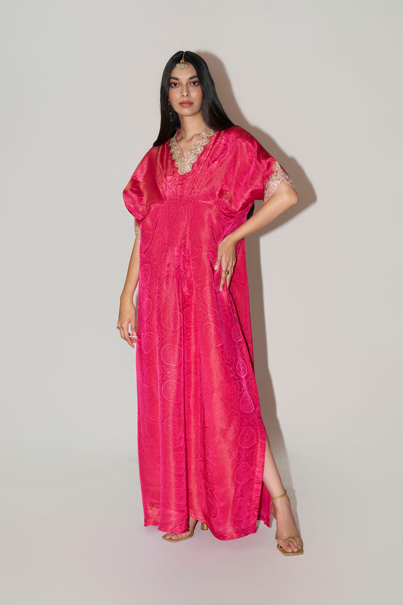 Rani Pink Kaftan