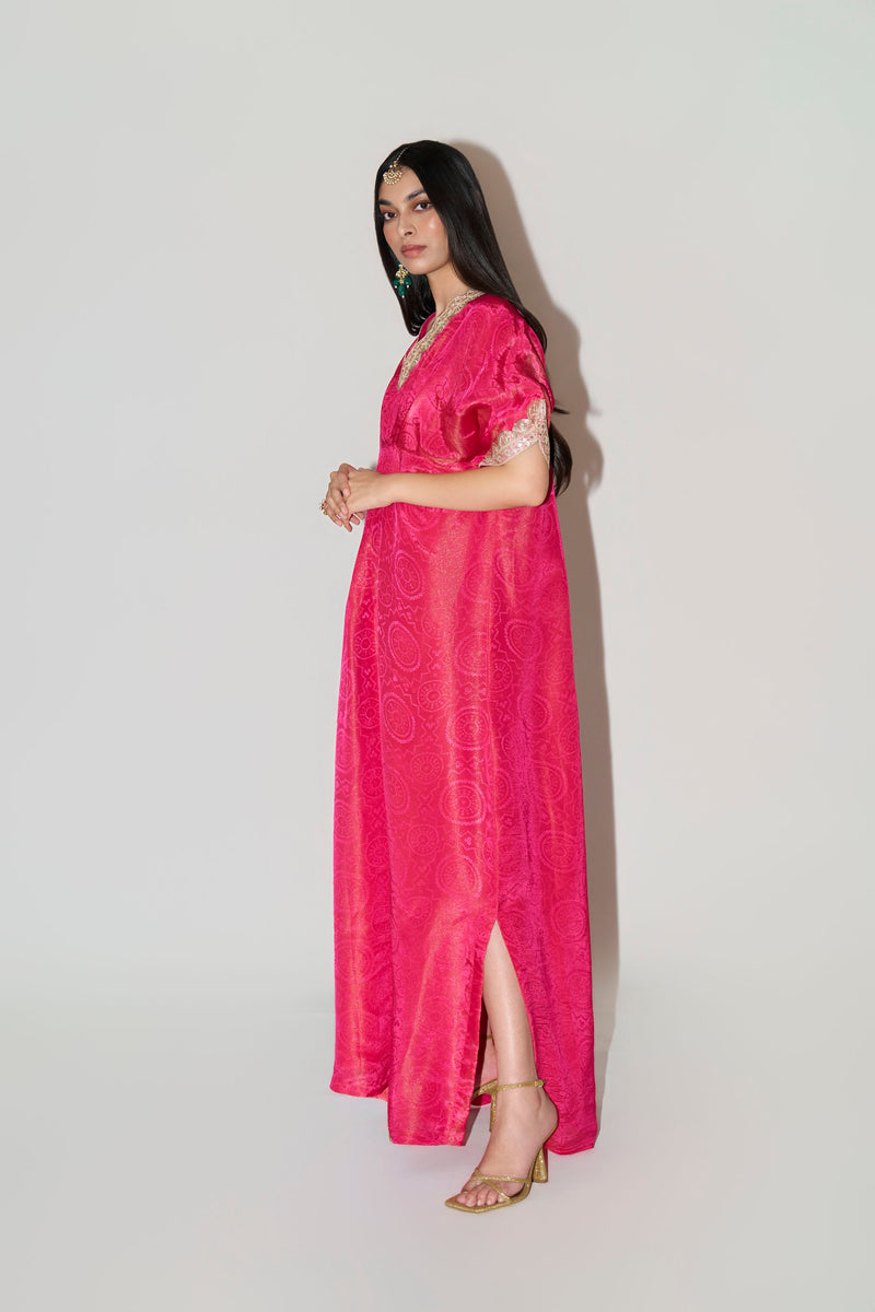 Rani Pink Kaftan