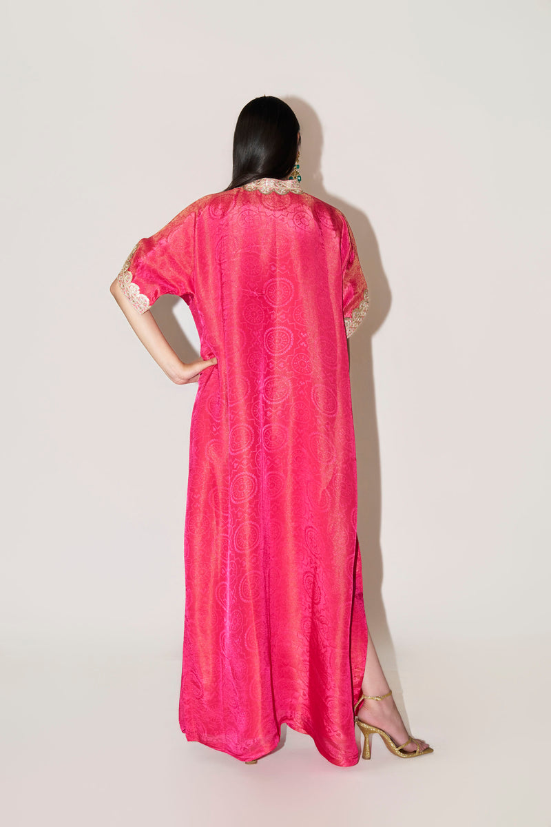 Rani Pink Kaftan