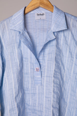 STRIPED COTTON TOP