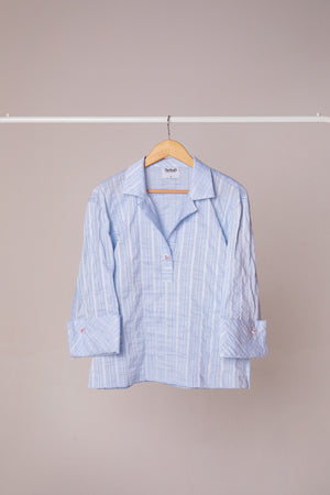 STRIPED COTTON TOP