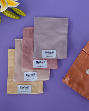 Samsara Menstrual Care Pouches (Pack of 3) 