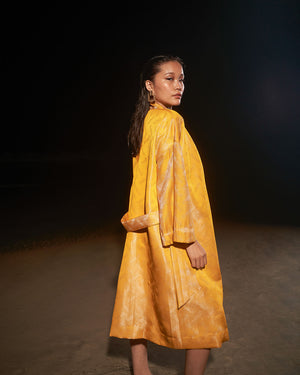 JACQUARD KIMONO