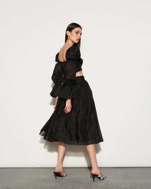 Puffed Blouse