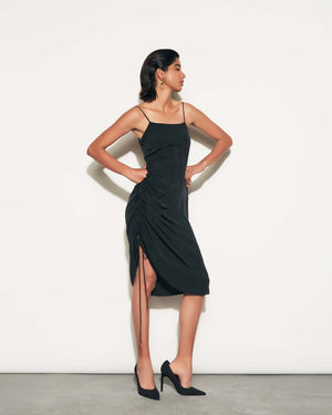 Asymmetrical Stripe dress