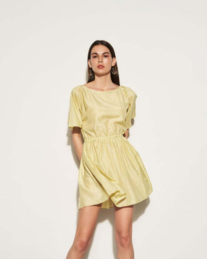 SKATER MINI DRESS