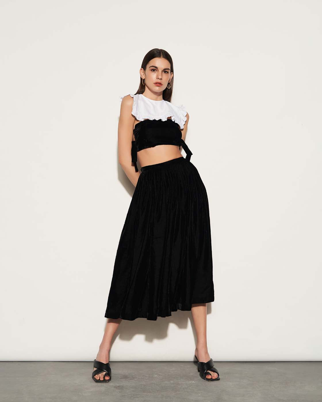 Heiwa Tie-up Blouse main image 1